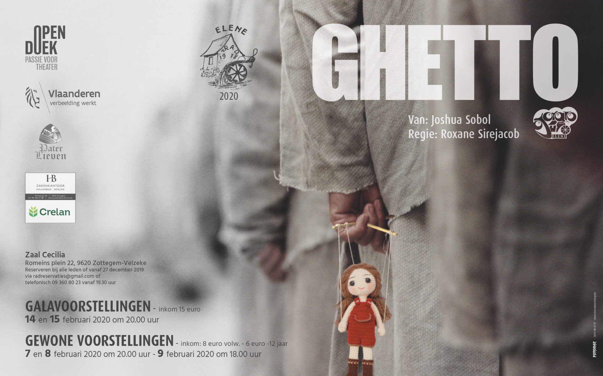 affiche ghetto