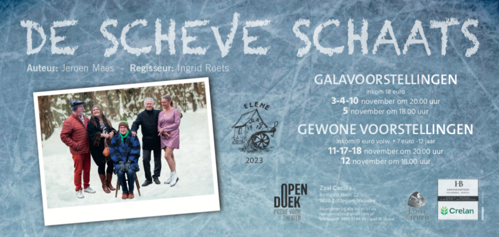 De Scheve Schaats – 't Rad Elene vzw